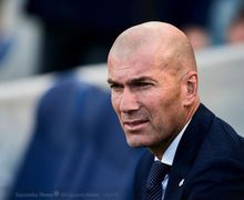 Zinedine Zidane Tulis Salam Perpisahan Usai Ditinggal Meninggal Sang Kakak