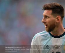 Video - Lionel Messi Buang Kesempatan Emas hingga Dibully Netizen