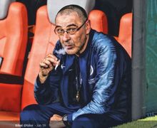 Pecandu Berat, Maurizio Sarri Mampu Habiskan 60 Batang Rokok per Hari