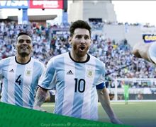 Sumpah Lionel Messi Usai Timnas Argentina Tersingkir dari Copa America 2019