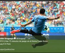 Tangisi Kekalahan Uruguay, Luis Suarez Malah Dihujat Habis-habisan