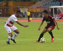 Hasil Semifinal Piala Indonesia Madura United vs PSM Makassar - Juku Eja Jumpa Persija Jakarta di Final!