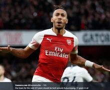 Belum Merumput, Bocah Anyar Arsenal Sudah Lampaui Rekor Aubameyang!