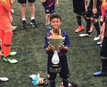 Sebelum 'Menggila' di El Clasico, Putra Legenda Barcelona Ini Lakukan Aksi Terpuji di Luar Lapangan
