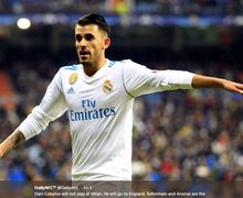 Aksi Dani Ceballos Latihan Bareng Real Madrid Bikin Arsenal Bingung