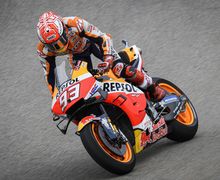 Hasil MotoGP Jerman 2019 - Marc Marquez Juara Lagi, Tingkahnya Langsung Bikin Penonton Basah Kuyup