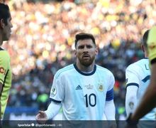 Lionel Messi Curhat Pahitnya Dapat Kartu Merah pada Copa America 2019