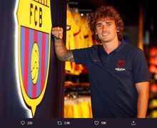 Setelah Hampir 2 Tahun Unggah Foto Griezmann, Mimpi Fan Barcelona Ini Akhirnya Terwujud