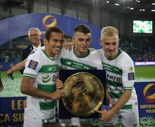 Tak Hanya Pujian, Egy Maulana Vikri Juga Dicemooh Usai Lechia Gdansk Juara Piala Super Polandia