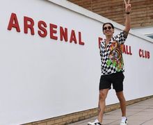 Terbukti! Pemain Arsenal Ini Memang Merupakan Seorang Fashionista