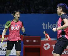 Hasil Indonesia Open 2019 - Greysia Polii: Kami Marah Pada Diri Sendiri!