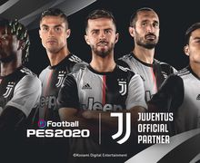 Pindah ke PES, Nama Juventus Akan Berubah di FIFA 2020