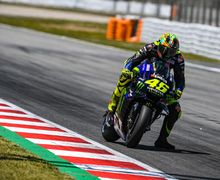 Valentino Rossi Buktikan Masih Tak Kehilangan Pamor Soal Kemampuan 'Ngerem'