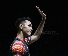 Kejuaraan Dunia 2019 - Usai Dikalahkan Jonatan Christie, Pemain Ini Putuskan Bakal Gantung Raket