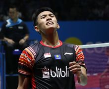 BWF Ranking Terbaru - Digeser Wakil Denmark, Jonatan Christie Turun Dua Peringkat