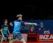 Momen Herry IP Menarik Lengan Kevin Sanjaya Setelah Terlibat 'Cekcok' dengan Duo Menara China!