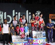 Link Live Streaming Japan Open 2019 - Final Ketiga Minions Vs The Daddies Tahun Ini!