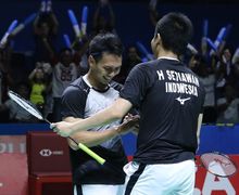 Hasil Japan Open 2019 - Tumbangkan Wakil Tuan Rumah, Hendra/Ahsan Tunggu Marcus/Kevin di Final!