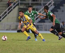 Video - Selebrasi Emosional Saddil Ramdani Usai Cetak Gol Kedua di Liga Super Malaysia 2019