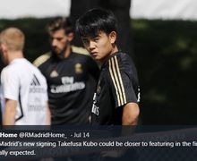 Wonderkid Jepang Milik Real Madrid Sementara Akan Ditampung Klub  Ronaldo?