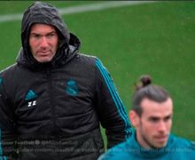 Tak Masuk Skuad Real Madrid, Ketegangan Bale dan Zidane Panas Kembali?