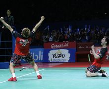 Hasil Thailand Open 2019 - Sempat Tertinggal, Marcus/Kevin Akhirnya Libas Wakil China