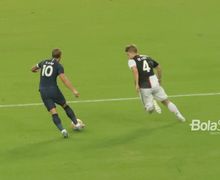 Video - Tendangan Jarak Jauh Harry Kane ala Captain Tsubasa ke Gawang Mantan Kiper Arsenal!