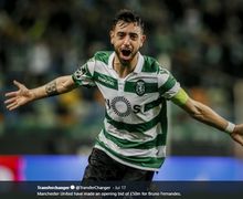 Resmi ke Manchester United, Bruno Fernandes Disamakan dengan Cristiano Ronaldo!