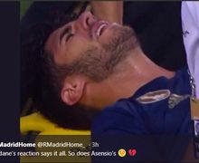 Cedera Parah, Marco Asensio Dapat Pesan Dukungan dari Cristiano Ronaldo