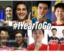 Atmosfer Olimpiade Tokyo 2020 Sudah Terasa di Japan Open 2019
