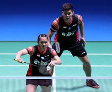 Hasil Japan Open 2019 - Kekalahan Keenam Praveen/Melati dari Wang Yi Lyu/Huang Dong Ping
