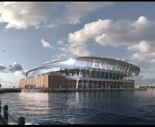 Bukan Pemain Baru, Everton Pamer Rencana Bangun Stadion di Pinggir Sungai