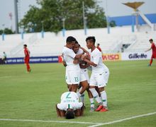 Gara-gara Timor Leste, Timnas U-15 Indonesia Gagal Puncaki Klasemen Grup Piala AFF U-15 2019