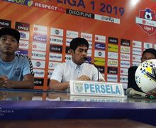 Live Streaming Semen Padang Vs Persela, Nil Maizar Tak Gentar dengan Kebangkitan Lawan!