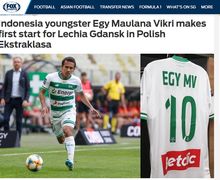 Komentar Netizen Tanah Air Usai Debut Starter Egy Maulana Vikri di Liga Polandia