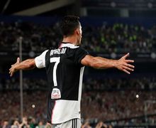 Level Cristiano Ronaldo Soal Hal Ini Berada di Atas Lionel Messi