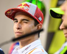 Marc Marquez Ingatkan Siapapun untuk Tidak Meremehkan Valentino Rossi!