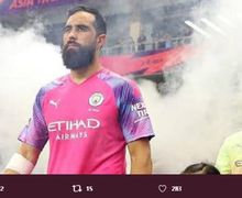 Kejadian yang Bikin Penggemar Sepak Bola Tak Mampu Membenci Kiper 'Nganggur' Manchester City Ini