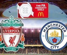 Community Shield 2022 - Liverpool Diterpa Kabar Buruk, Man City Bermodal Rekor Bagus!