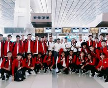 Timnas U-18 Indonesia Bertolak ke Vietnam, Ini Jadwal Tanding di Piala AFF U-18 2019