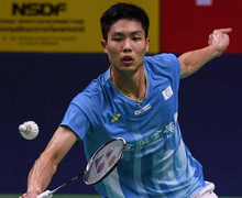 French Open 2021 - Berkat Chou Tien Chen, Mimpi Buruk Kento Momota Ambyar