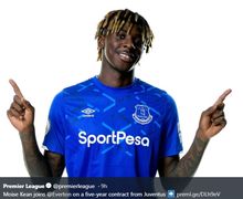 VIDEO - Momen Iba Everton Everton dengan Orangtua Moise Kean Sukses Bikin Netizen Baper