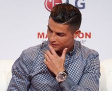 Mewah! Cristiano Ronaldo Kembali Pamerkan Arloji Bertabur Berlian