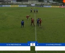 Piala AFF U-18 - Menang 7-1 atas Filipina, Ini Lawan Timnas U-18 Indonesia Selanjutnya!