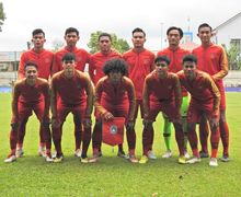 Hasil Timnas U-19 Indonesia Vs Iran - Garuda Muda Kalah 2-4