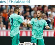 Akibat Real Madrid Serahkan Nomor Warisan Ronaldo ke Eden Hazard, Ada Satu Sosok yang Terpinggirkan