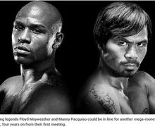 Menebar Kode, Indikasi Rematch Floyd Mayweather vs Manny Pacquaio Akan Berlangsung?