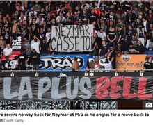 Fan PSG Marah! Laga Perdana di Liga Perancis 2019-2020 Jadi Ajang Mencemooh Neymar