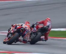 Faktor Kecil Overtake Sukses Dovizioso Terhadap Marquez di Tikungan Terakhir MotoGP Austria 2019