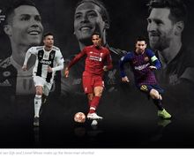 Messi Diunggulkan, Kalahkan Ronaldo Dan Van Dijk Sebagai Pemain Terbaik UEFA, Begini Statistiknya!